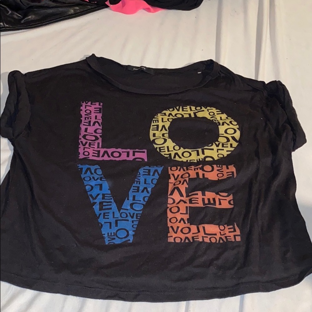Crop t-shirt